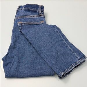 Abercrombie & Fitch The Ankle Straight Ultimate High Rise Jeans